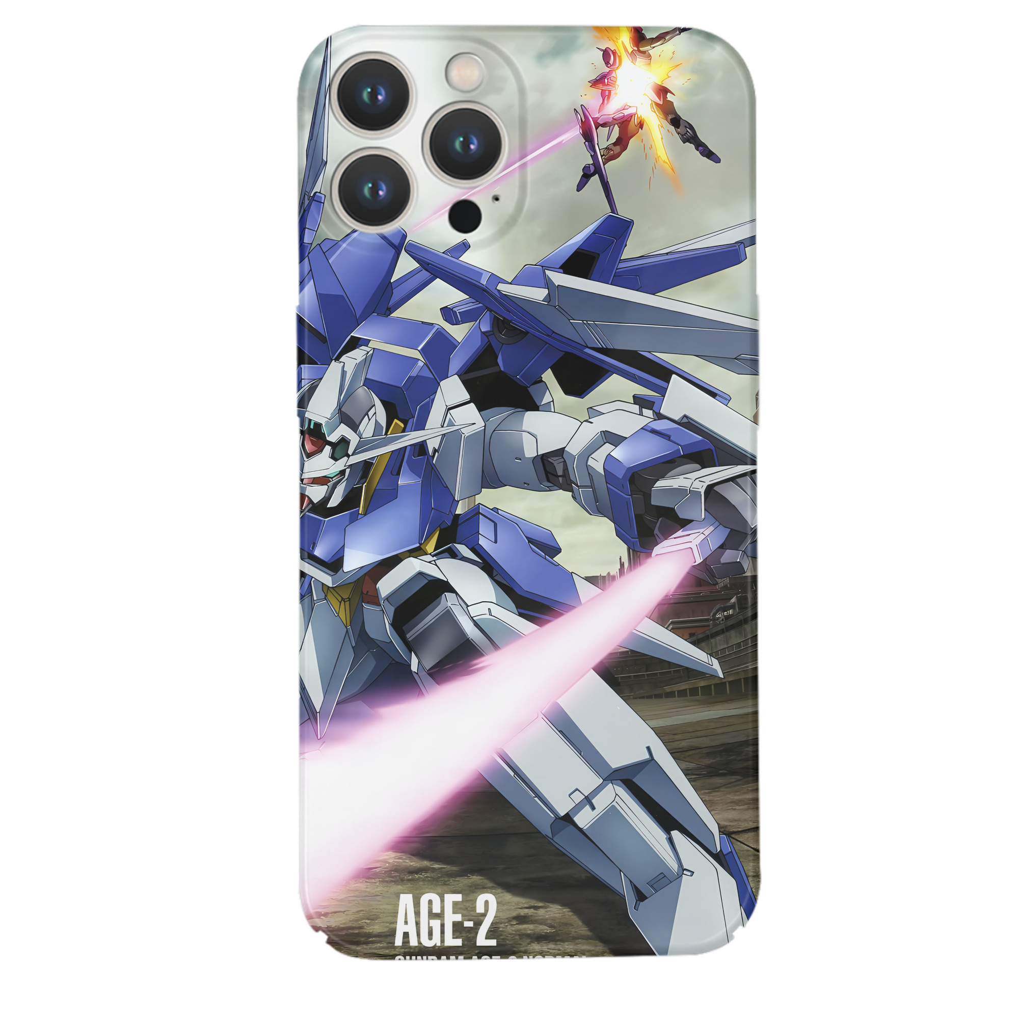 （画像用） 機動戦士ガンダム Mobile Suit Gundam 【iPhone 14シリーズ対応】ハードケース